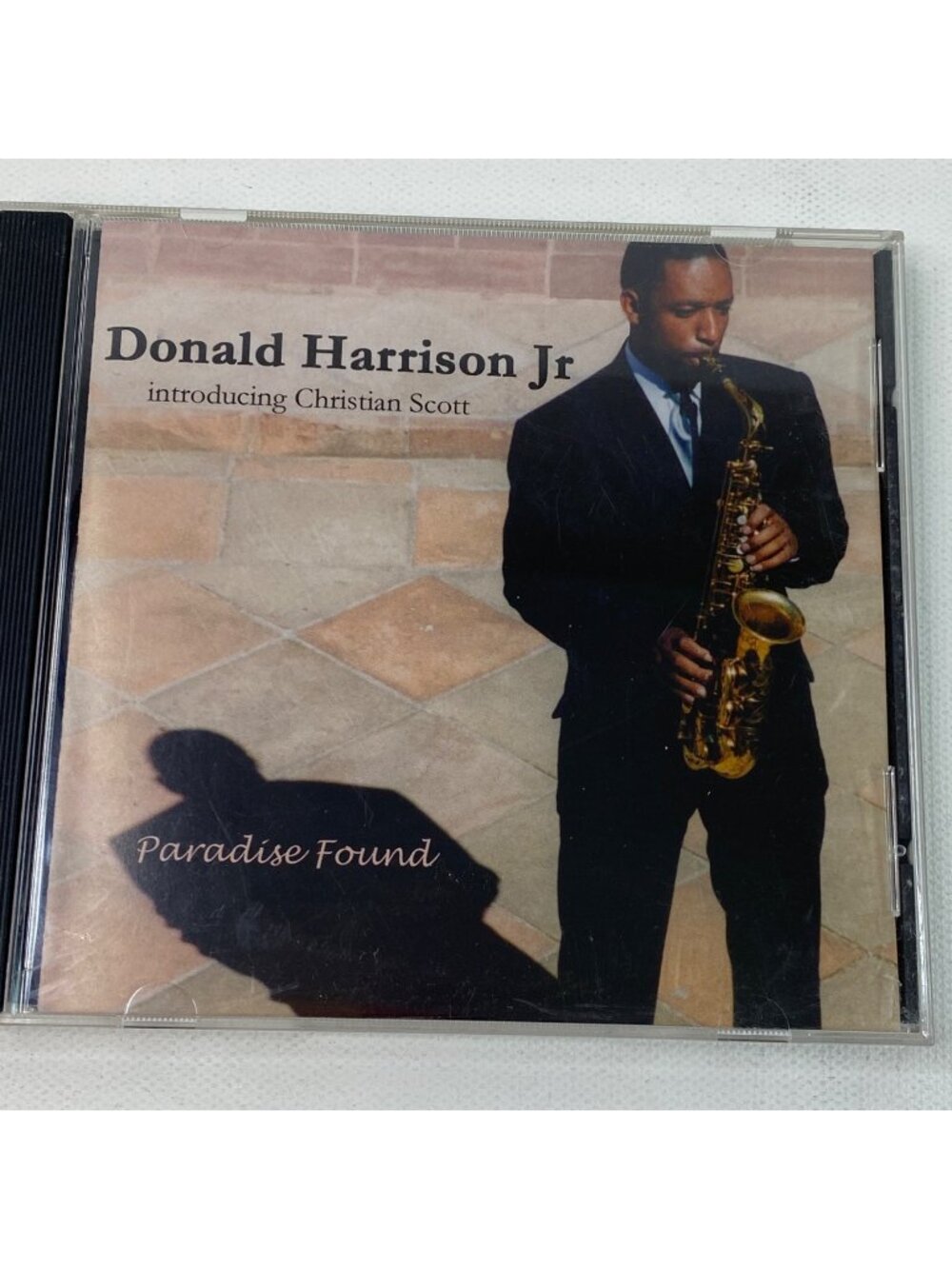 Donald Harrison Jr Paradise Found Featuring Christian Scott CD Jazz FOMP Records